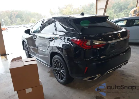 2016 Lexus Rx 350 F Sport z USA, uszkodzony, nr VIN 2T2BZMCA5GC048437